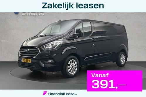Ford Transit Custom 2.0 TDCI L2H1 Limited Automaat | Camera, Auto's, Bestelauto's, Bedrijf, Lease, Financial lease, ABS, Achteruitrijcamera