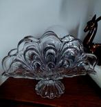 Vintage Glazen Servethouder - Czech Art Glass, Ophalen of Verzenden