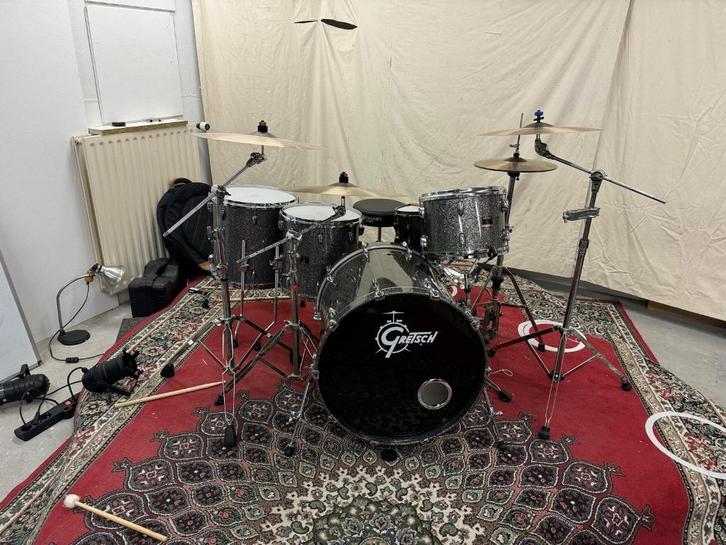 Gretsch Renown shellkit, Muziek en Instrumenten, Drumstellen en Slagwerk, Zo goed als nieuw, Overige merken, Ophalen