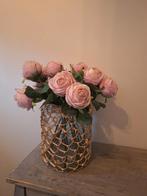 Riviera Maison vaas met 14 mooie rozen, Ophalen of Verzenden