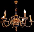 Erg mooie vintage Franse Empire Stijl Kroonluchter, Ophalen, Gebruikt, Glas, Empire