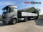 Mercedes-Benz Arocs 1845 Trekker +trailer kraan (bj 2014), Te koop, Zilver of Grijs, Metallic lak, Stof