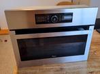 Whirlpool combimagnetron 6th sense, Witgoed en Apparatuur, Ovens, Gebruikt, Oven, Inbouw, 45 tot 60 cm