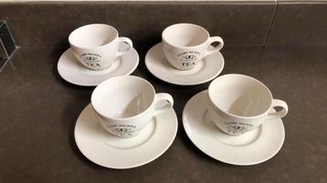 Claire Wilson’s Thee kop&schotel 4x  beschikbaar voor biedingen