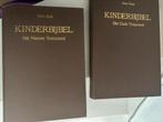 KINDERBIJBEL OT EN NT in 2 BOEKEN EVERT KUIJT (ZIE FOTO'S), Ophalen of Verzenden, Zo goed als nieuw, Evert kuijt, Christendom | Katholiek