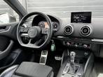 Audi A3 Limousine 35 TFSI 150PK Automaat 2 x S-Line | Virtua, Auto's, 65 €/maand, 150 pk, Leder en Stof, Origineel Nederlands