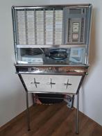 Rock-Ola 1484 wand jukebox., Verzamelen, Automaten | Jukeboxen, Gebruikt, Rock Ola, 1960 tot 1970, Ophalen