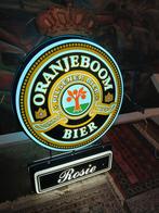 Dubbelzijdige Oranjeboom lichtbak,cafe rosie, Verzamelen, Merken en Reclamevoorwerpen, Ophalen, Gebruikt, Lichtbak of (neon) lamp