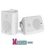 Luidspreker set, Speaker set, passief 5 inch wit, Audio, Tv en Foto, Luidsprekers, Overige merken, Vonyx, Nieuw, 60 tot 120 watt