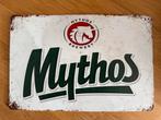 Mythos Bier  Reclamebord Vintage Look Griekenland, Verzamelen, Ophalen of Verzenden, Gebruikt, Reclamebord