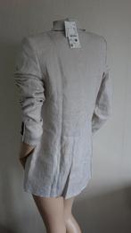 nieuw 100 % linnen jasje, Verzenden, Beige, Nieuw, Jasje