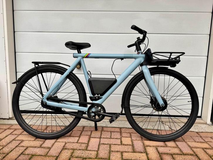 VanMoof S3, Fietsen en Brommers, Elektrische fietsen, Zo goed als nieuw, Vanmoof, 55 tot 59 cm, 50 km per accu of meer, Ophalen