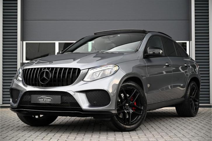 Mercedes-Benz GLE Coupe 400 4MATIC AMG / PANO / NIGHT / LEDE, Auto's, Mercedes-Benz, Bedrijf, Te koop, GLE Coupé, 4x4, ABS, Achteruitrijcamera