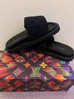 Nieuwe slippers maat 42 (valt als 41), Kleding | Dames, Schoenen, Slippers, Verzenden, Zwart, Louis Vuitton