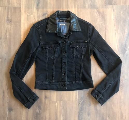 Dept jasje maat S (ZGAN), Kleding | Dames, Jasjes, Kostuums en Pakken, Zo goed als nieuw, Jasje, Maat 36 (S), Zwart, Ophalen of Verzenden