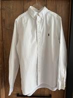 Overhemd Ralph Lauren wit maat 16 jongens, Kinderen en Baby's, Kinderkleding | Maat 164, Overhemd of Blouse, Ophalen of Verzenden
