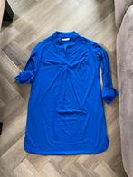 Studio Anneloes kobalt blauw tunic jurkje travelstof mt S, Blauw, Ophalen of Verzenden, Zo goed als nieuw, Maat 36 (S)