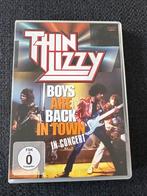 Thin Lizzy - Boys Are Back In Town DVD, Alle leeftijden, Ophalen of Verzenden, Zo goed als nieuw, Muziek en Concerten