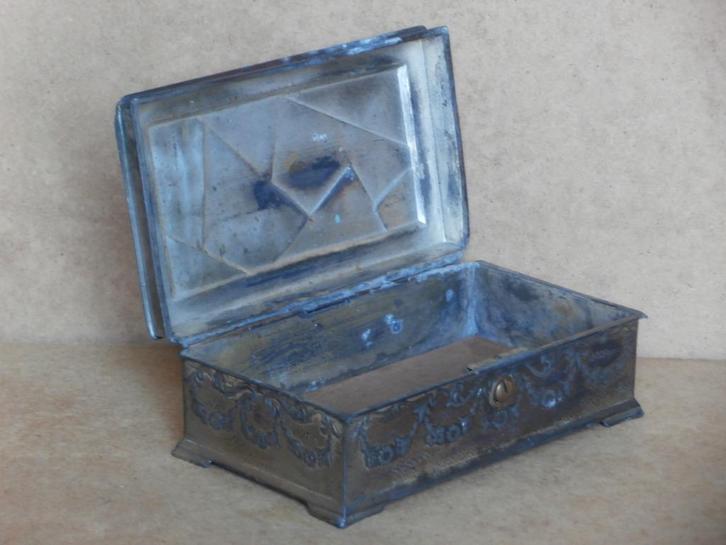 Antiek Japans doosje kistje tabaksdoosje sieradendoosje 1920, Antiek en Kunst, Kunst | Niet-Westerse kunst, Ophalen of Verzenden