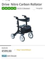 Rollator, Diversen, Ophalen of Verzenden, Lichtgewicht, Zo goed als nieuw
