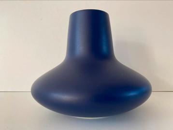 Georg Jensen. Henning Koppel . Blauwe vaas. beschikbaar voor biedingen