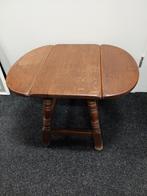 Vintage Houten Salontafel / Bijzettafel, Ophalen, Minder dan 45 cm, Minder dan 55 cm, Gebruikt