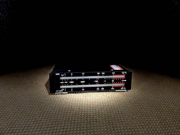 NTP VU Peakmeter 177-800, Audio, Tv en Foto, Overige Audio, Tv en Foto, Gebruikt, Ophalen of Verzenden