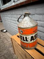 Zeldzaam 5 liter SHELL olie blik, Verzamelen, Merken en Reclamevoorwerpen, Gebruikt, ., ., .