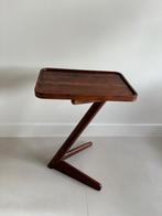 Bijzet tafeltje / side table mangohout, Huis en Inrichting, Ophalen, Overige materialen, 50 tot 100 cm, Zo goed als nieuw