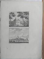 1-2 / Huis Swichem + Goutum Unieke Avant le lettre uitgave!, Antiek en Kunst, Ophalen of Verzenden