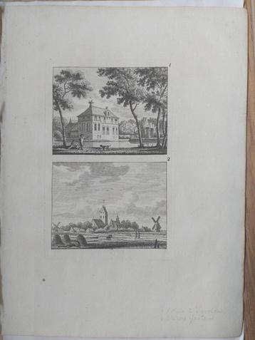 1-2 / Huis Swichem + Goutum Unieke Avant le lettre uitgave! beschikbaar voor biedingen