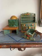 Vintage poppenhuismeubilair, Antiek en Kunst, Ophalen of Verzenden