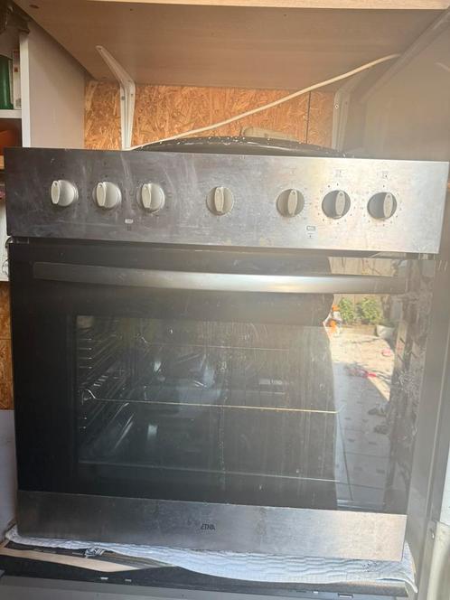 Oven, Witgoed en Apparatuur, Ovens, Gebruikt, Inbouw, Oven, 45 tot 60 cm, 45 tot 60 cm, Hete lucht, Ophalen