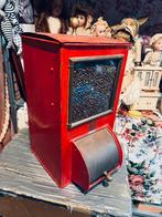 Zeer groot oud koffie blik, Ophalen of Verzenden