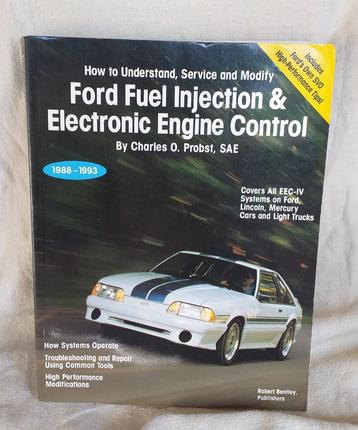 Ford benzine inspuiting en motorcontrole beschikbaar voor biedingen