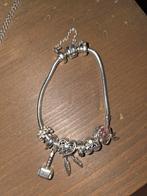 Pandora Armband met Bedels, Ophalen, Gebruikt, Met bedels of kralen, Zilver