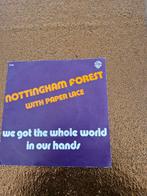 Vinyl Single Nottingham Forrest witg Paper Lace, Cd's en Dvd's, Vinyl Singles, Zo goed als nieuw, Single, Verzenden