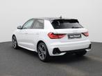 Audi A1 Sportback 25 TFSI S edition l Cruise Control l Autom, Stof, 95 pk, Wit, Bedrijf