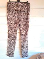 Helena Hart Travelstof Broek XL Luipaard, Bruin, Verzenden, Maat 42/44 (L), Helena Hart