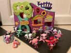 Verzameling LPS Littlest Pet Shop Clubhouse - treehouse + 16, Verzamelen, Verzenden, Zo goed als nieuw