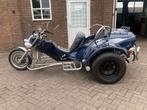 Trike 3 zits op kenteken, 2 cilinders