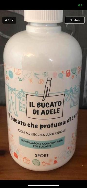 Wasparfum Sport van Il bucato di Adele beschikbaar voor biedingen