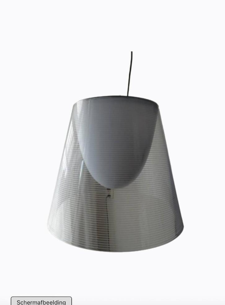 Flos Ktribe Hanglamp Philippe Starck., Huis en Inrichting, Lampen | Hanglampen, Gebruikt, Minder dan 50 cm, Kunststof, Ophalen
