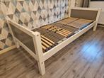 Eenpersoons bed 90x200 met lade, Ophalen of Verzenden, Zo goed als nieuw, 180 cm of meer, 85 tot 100 cm