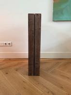 Rustiek inklapbaar wijnrek voor 30 flessen. 70x40x13cm, Huis en Inrichting, Woonaccessoires | Wijnrekken, Ophalen, 50 tot 75 cm