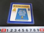 sticker ik kom overal blij dat ik rij atlas van de weg, Verzamelen, Stickers, Ophalen, Zo goed als nieuw, Bedrijf of Vereniging