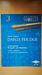 Danze per due - duetten, Klassiek, Ophalen of Verzenden, Artiest of Componist, Nieuw