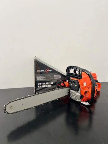 Kettingzaag | Benzine Kettingzaag | Nieuw | Professioneel! beschikbaar voor biedingen