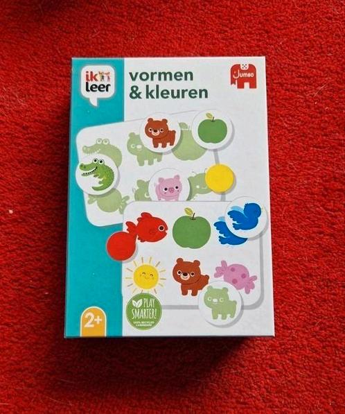 Jumbo - Ik leer - vormen & kleuren - 2+, Kinderen en Baby's, Speelgoed | Educatief en Creatief, Zo goed als nieuw, Ophalen of Verzenden