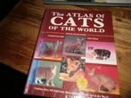 kattenatlas van de gehele wereld veel bijz fotos, Boeken, Dieren en Huisdieren, Nieuw, Ophalen of Verzenden, Katten